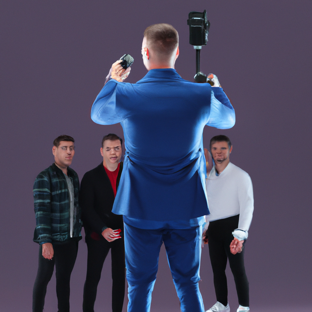 포토 디렉터 – 인물 중심의 자연광 라이트 설계